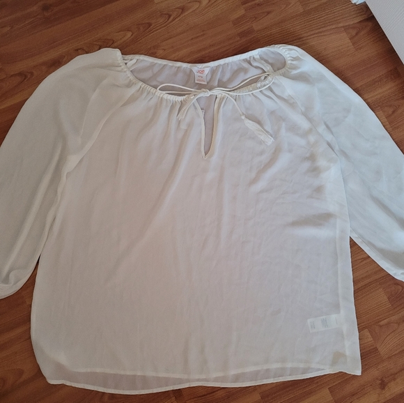 Joe flowy peasant top - Picture 2 of 4